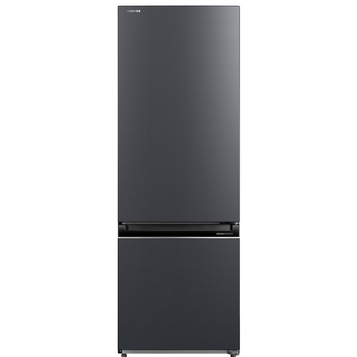 Toshiba 東芝 GR-RB410WE-PMA(06) 325公升 變頻下置式雙門雪櫃 (灰黑色)